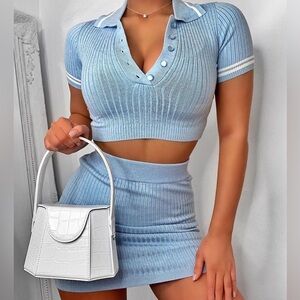 Cute Meshki Skirt and Top Set 💙